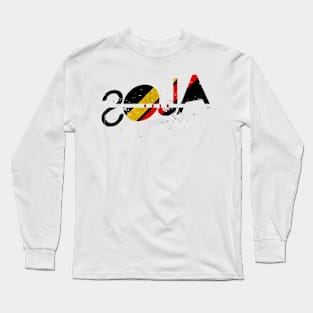 vintage typo Soja Long Sleeve T-Shirt